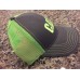 Caterpillar hat. Gray with lime green mesh back and CAT logo.   eb-32450509